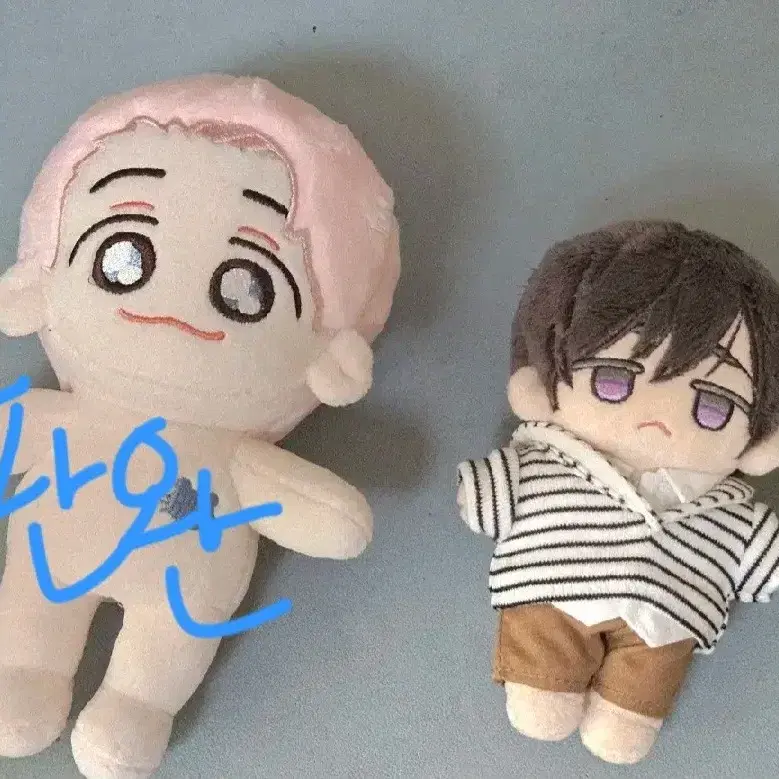 SUPER JUNIOR | 슈퍼주니어 Super Junior Eunhyuk, Donghae 10cm doll