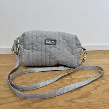 NaRaYa CROSS BODY BAG 숄더백 그레이