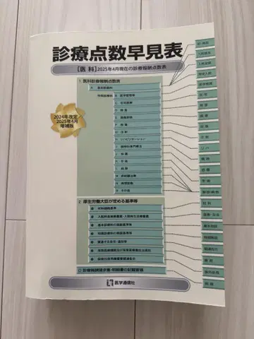 진료 수가표 최신 버전 (2025년 4월 증보판)