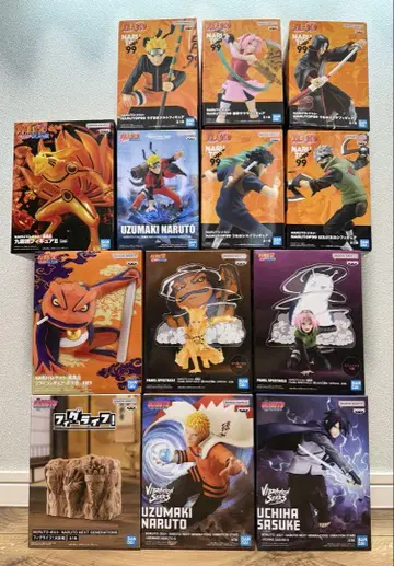 NARUTO 피규어 미개봉 새상품 세트