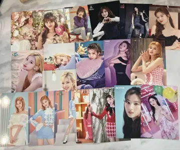 TWICE 사나 랜티큘러 포토카드