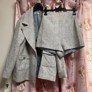 다리치 자켓 셋업