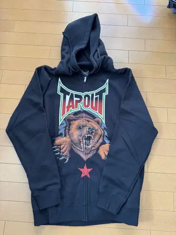 TAPOUT 후드티 UFC PRIDE