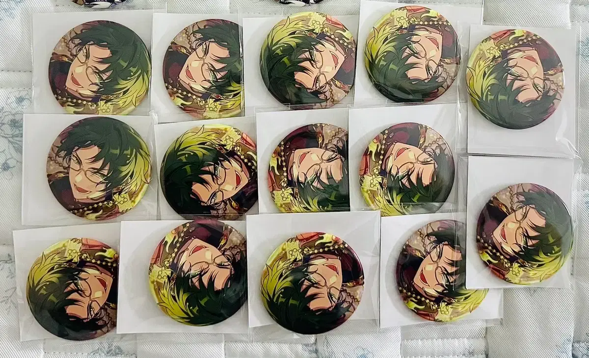 Ensemble Stars Keito Ibukore Can Badge 14 pieces