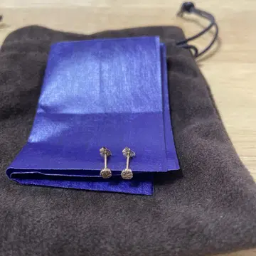 아가트 다이아몬드 귀걸이