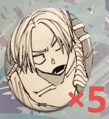 사카모토 데이즈 신 글리터 캔뱃지 5개