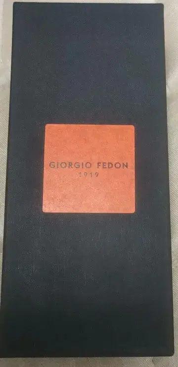 Giorgio Fedon 갈색 안경 케이스