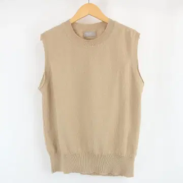 스코틀랜드제 MARGARET HOWELL 캐시미어 니트 베스트