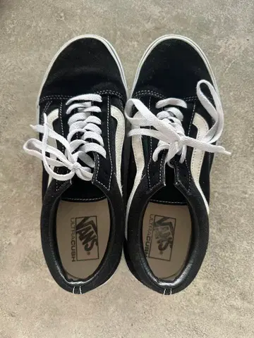 [새상품급!] VANS 반스 올드 스니커즈 26.5cm