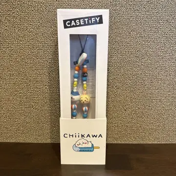 새상품 CASETiFY 치이카와 (먼작귀) 스트랩 케이스티파이