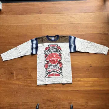 부트 레거스 프리휠러스 롱T Grateful Dead 세서미
