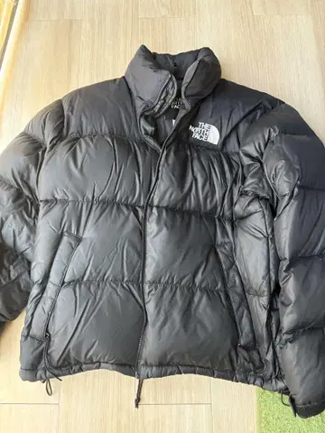 THE NORTH FACE 눕시 다운 자켓 남성용 M 블랙
