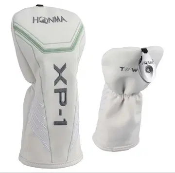 2세트 새상품 혼마 골프 XP-1 FW용 골프헤드커버 HCXP1
