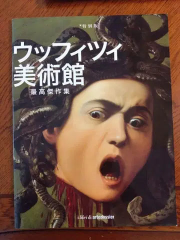 우피치 미술관 최고 걸작집 도록