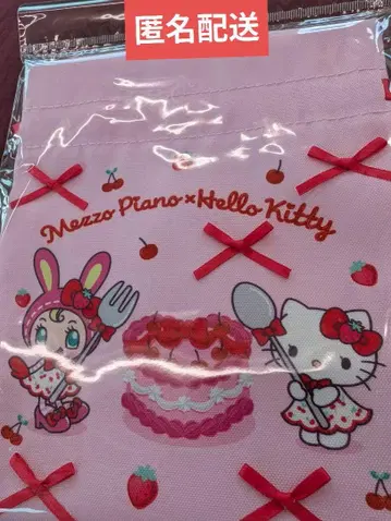 Mezzo Piano x HelloKitty 리본 포함 복조리