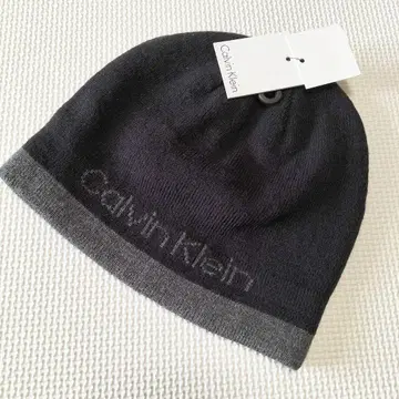 새상품 Calvin Klein 캘빈클라인 니트 모자 비니