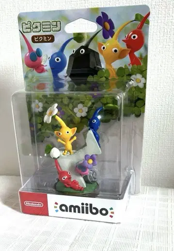 미개봉 새상품 amiibo 피크민