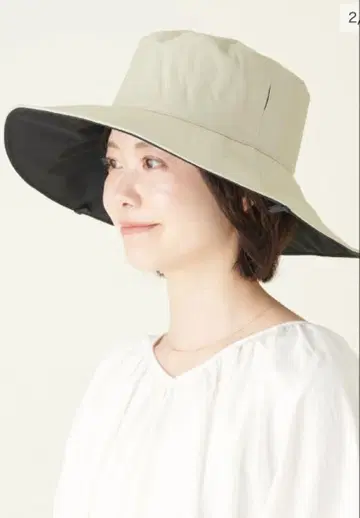 선배리어100 햇11 plus 베이지 차광모자 M
