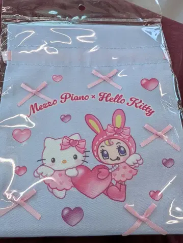 Mezzo Piano x Hello Kitty 리본 포함 복조리