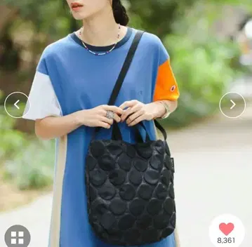 BAG'n'NOUN BEAMSBOY 별주 도트 숄더백 토트