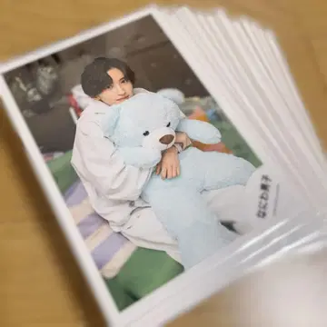 나니와단시 미치에다 슌스케 공식 사진 묶음 판매 225장