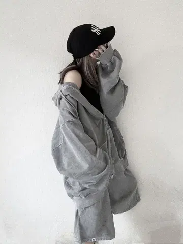 새상품 YACA Pigment Zip Parka + Half PT 세트