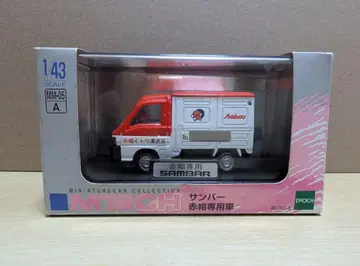 1/43 MTECH 에포크사 스바루 삼바 아카보 사양
