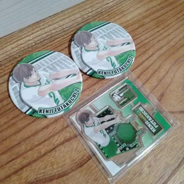 하이큐 캔뱃지 아크릴 스탠드 후타쿠치 켄지