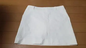 테일러메이드 스커트 여성용 골프 화이트