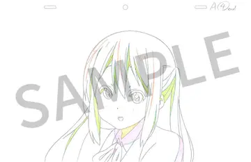 케이온! 그려낸 생동화 [ 나카노 아즈사 ]