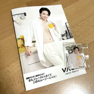 VALX 키쿠치 후마 팜플렛 키링