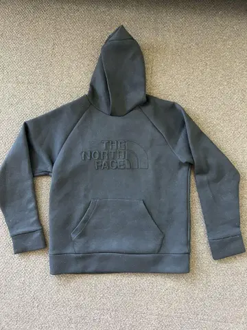 THE NORTH FACE 블랙 후드티