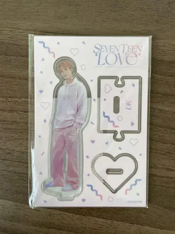 SEVENTEEN LOVE 아크릴 스탠드 도겸
