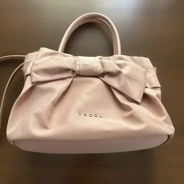 TOCCA 백 리본 핑크