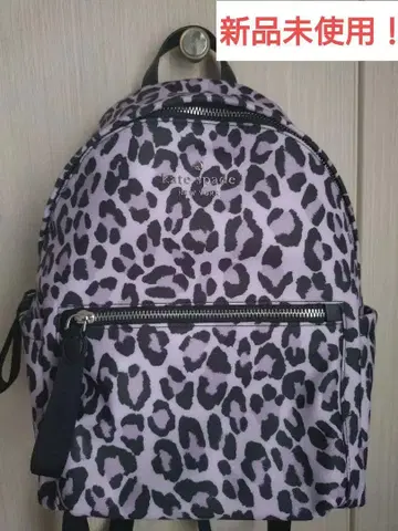 Kate Spade 새상품 레오파드 무늬 백팩