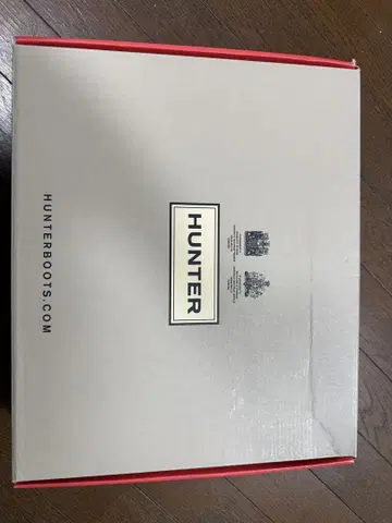 HUNTER 레인부츠 ORIGINAL BACK ADJ SHORT