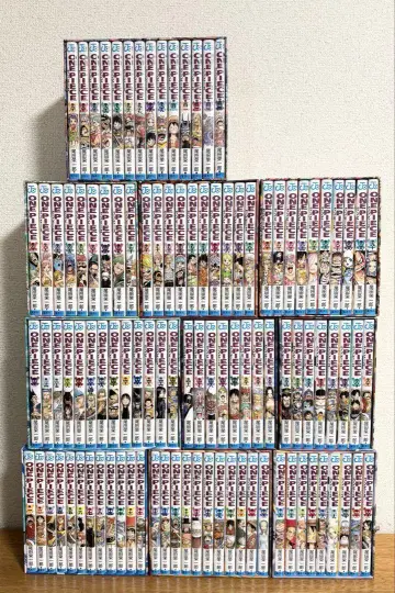 ONE PIECE EP box 1-10 1-104권