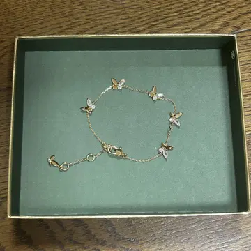 kate spade 나비 모티브 팔찌