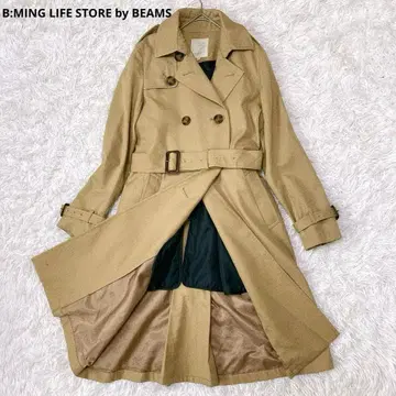 B:MING LIFE STORE by BEAMS 라이너 세트 트렌치 코트