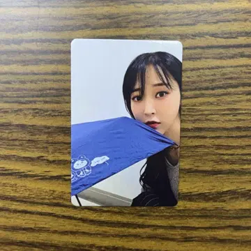 MAMAMOO 문별 RBW 카페 우산 특전 트레이딩 카드