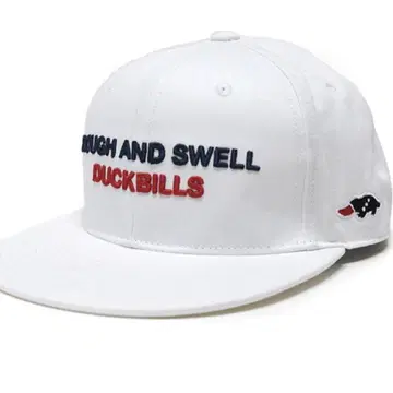 ROUGH AND SWELL DUCKBILLS 화이트 캡 골프