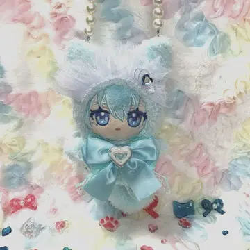 10~13cm 인형옷 봉제 인형 의류 핸드메이드 고양이 봉제 인형