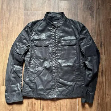 DKNY 00s y2k 더블 지퍼 자켓