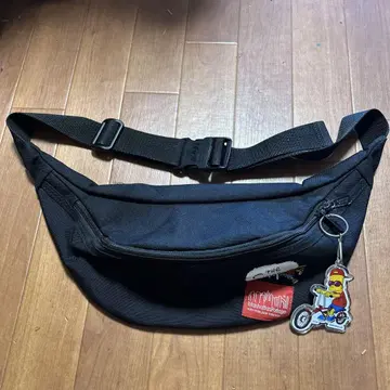 더 심슨즈 Manhattan Portage 패니 팩 블랙