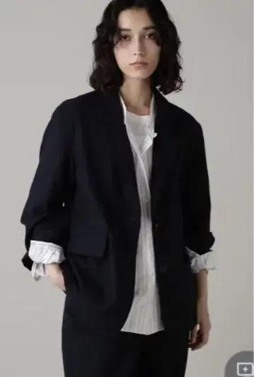 23aw 마가렛호웰 플란넬 자켓
