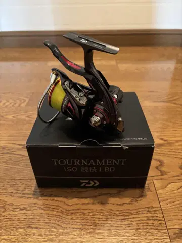 DAIWA 18 토너먼트 경기 새상품급