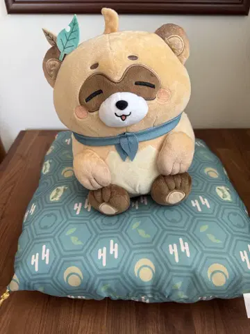 카자마 이로하 포코베 봉제 인형 방석 쿠션