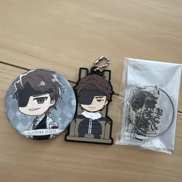 BLEACH 아이젠 소스케 굿즈