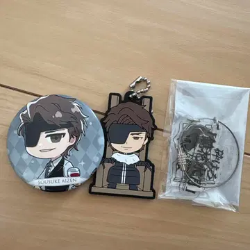 BLEACH 아이젠 소스케 굿즈