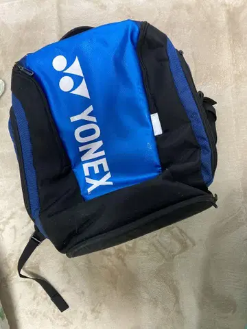YONEX 테니스 백팩 블루